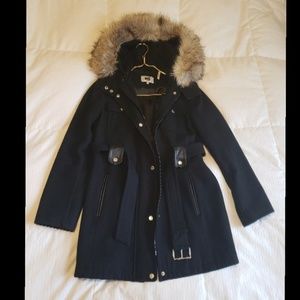 Fur Collar Coat SOLD 🔖
